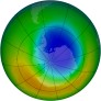 Antarctic Ozone 2012-10